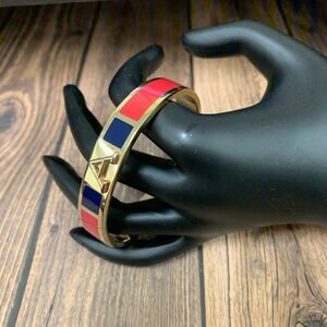 C Wonder Enameled Initial A Bracelet